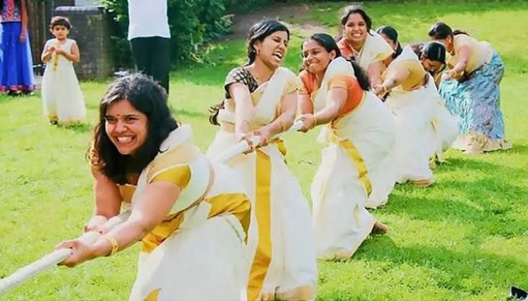 BKS Hosts Traditional Tug-of-War as Part of Onam Celebrations in Bahrain