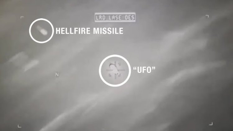 Whistleblower Video Shows UFO Surviving U.S. Missile Strike Over Yemen, Congressman Reveals
