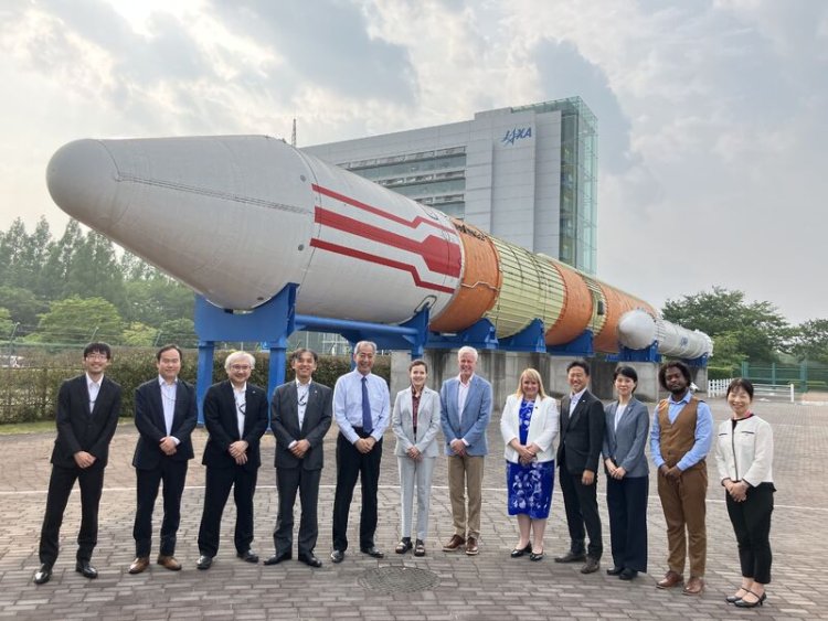 UAE Strengthens Space Collaboration with Japan Through High-Level Delegation Visit