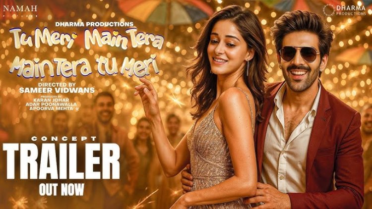 Kartik Aaryan & Ananya Panday’s Tu Meri Main Tera Main Tera Tu Meri Preponed to New Year’s Eve Release