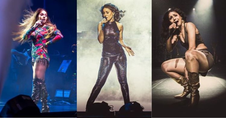 Sunidhi Chauhan Unleashes Bollywood Meets Beyoncé Vibes in Dubai with Electrifying Stage Takeover