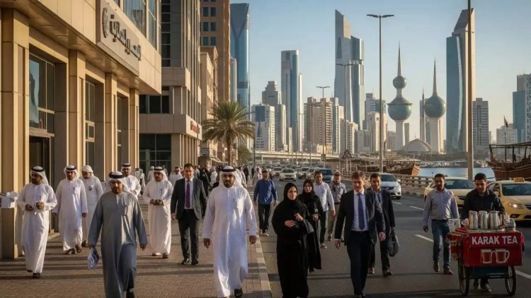 Kuwait’s Population Declines Slightly in Early 2025 as Citizen Numbers Rise