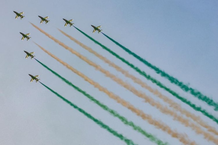 Saudi National Day 2025: Air Shows, Fireworks & Celebrations Across the Kingdom