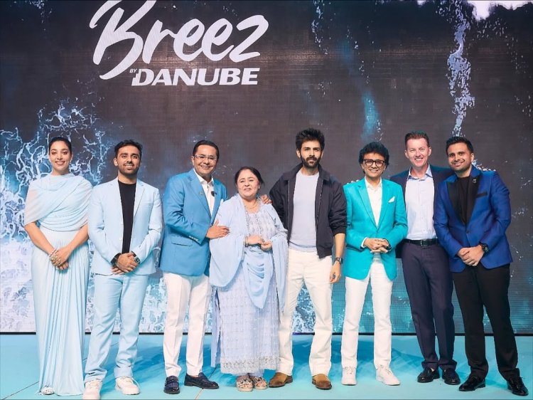 Breez by Danube Launched in Dubai with a Spectacular Grand Event