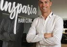 cristiano ronaldo opens insparia hair clinic in riyadh, calls saudi arabia his second home