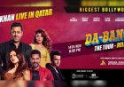 salman khan’s da-bangg the tour reloaded 2025: a star-studded spectacle in doha