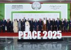 King Hamad Attends Sharm el Sheikh Summit for Peace to Mark Gaza Ceasefire
