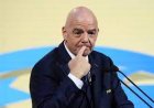 FIFA President Gianni Infantino Attends Summit for Peace in Egypt’s Sharm El-Sheikh