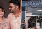 Kapil Sharma’s Café in Canada Targeted Again: Third Gunfire Attack in Four Months