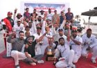 Bahrain Cricket Club A Clinch Division A Title with Dominant Final Victory