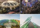 saudi arabia unveils neom sky stadium:  the world’s first suspended sports arena