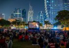 Enjoy Free Outdoor Movies in Dubai: Cinema Under the Stars at JLT Park