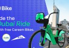 Free Careem Bike Rentals for All Dubai Ride Participants This Year