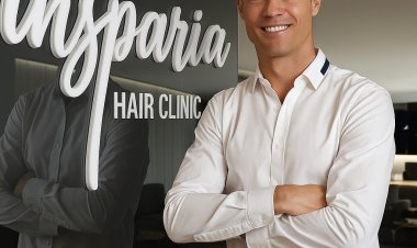 cristiano ronaldo opens insparia hair clinic in riyadh, calls saudi arabia his second home