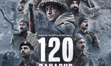 Courage, camaraderie, and sacrifice—‘120 Bahadur’ brings the heroism of the Battle of Rezang La to the big screen