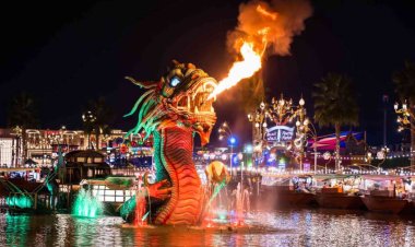 Global Village Dubai Unveils Dragon Kingdom and Gardens of the World for Season 30