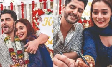 Sara Khan Marries Krish Pathak: A Beautiful Union of Two Faiths and One Love Story