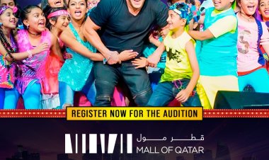 100 Lucky Kids to Perform Live with Salman Khan in Qatar