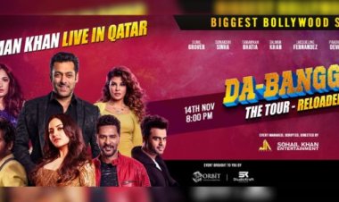 salman khan’s da-bangg the tour reloaded 2025: a star-studded spectacle in doha