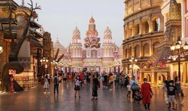 A Thrilling Week in Dubai: From Tech at GITEX to Fun at Global Village
