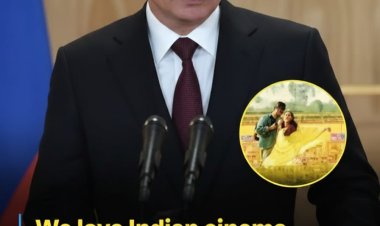 Russia’s Love Affair with Bollywood: President Putin Says “We Love Indian Cinema”