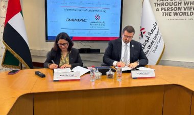 Abu Dhabi University Partners with DAMAC Group to Bridge Academia and Industry