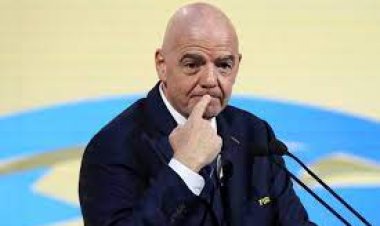 FIFA President Gianni Infantino Attends Summit for Peace in Egypt’s Sharm El-Sheikh