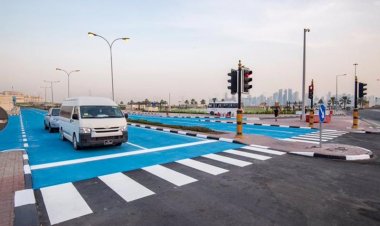 Qatar Introduces 'Blue Roads' in Doha to Tackle Urban Heat
