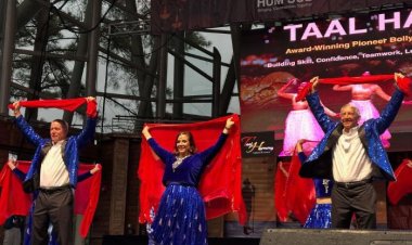 Bollywood Beats Bring Diwali to Life in North Carolina: Mayors Dance to “Chunri Chunri” and “Kaho Naa… Pyaar Hai”