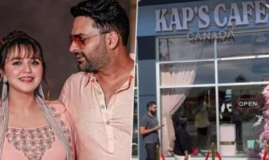 Kapil Sharma’s Café in Canada Targeted Again: Third Gunfire Attack in Four Months
