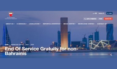 Expats in Bahrain Urged to Verify SIO Registration to Secure End-of-Service Benefits