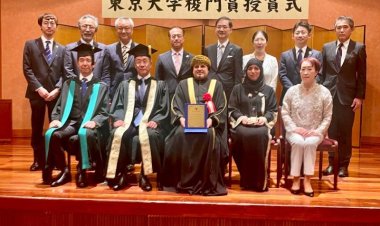 Oman Becomes First Arab Nation to Receive University of Tokyo’s Prestigious Shokumon Award