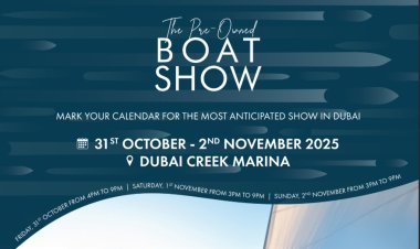 Dubai Pre-Owned Boat Show 2025 Set to Make Waves at Creek Marina
