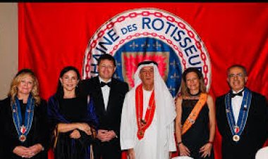 Honouring Bahrain’s Culinary Excellence at the Chaîne des Rôtisseurs Gala