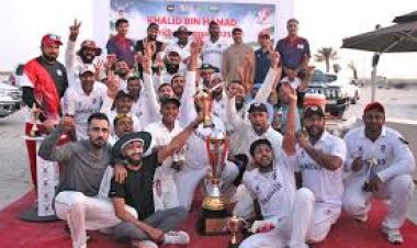 Bahrain Cricket Club A Clinch Division A Title with Dominant Final Victory