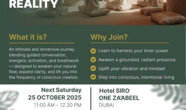 Master Your Vibration, Master Your Reality: A Live Activation Experience with Sanam & Jelena
