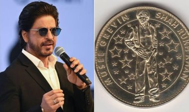 Shah Rukh Khan Honoured in Paris: Name Engraved on Gold Coin at Museum Celebrating Global Cinema Legends