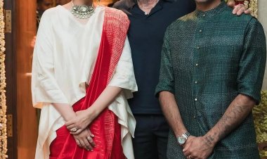Sonam Kapoor and Anand Ahuja host grand party for David Beckham in Mumbai