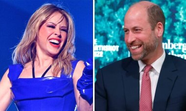 Prince William Heads to Brazil for Earthshot Prize 2025 with Kylie Minogue, Vettel & Global Stars
