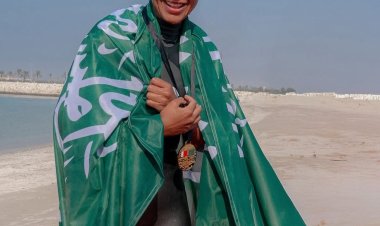 Dr. Mariam Saleh bin Laden makes history as the first woman to swim from Saudi Arabia to Bahrain