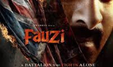 prabhas stuns as fauzi – the bravest untold story begins