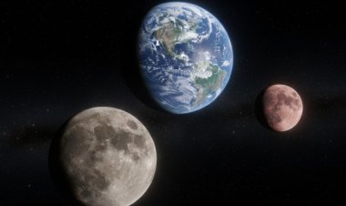 Earth’s ‘Second Moon’: Mysterious Quasi-Satellite 2025 PN7 Has Been Orbiting Alongside Earth for 60 Years