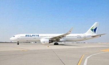Salalah Airport Welcomes First Direct Flight from Belarusian Airline Belavia