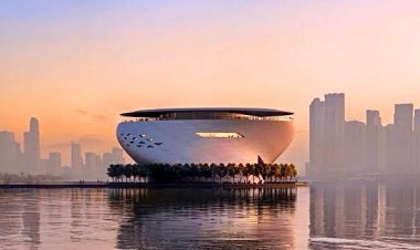 Dubai Unveils Floating Museum of Art on Dubai Creek