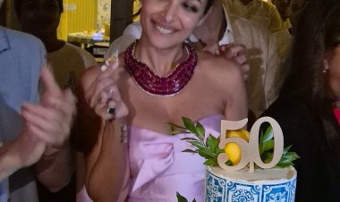 Malaika celebrates milestone with intimate and lavish bashes