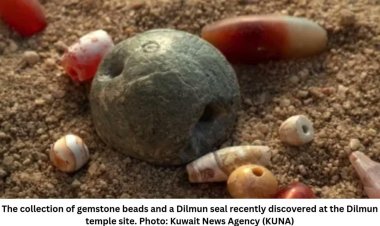 Archaeologists Uncover 4,000-Year-Old Dilmun Temple on Kuwait’s Failaka Island