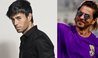 Enrique Iglesias to Meet Shah Rukh Khan During Much-Awaited India Visit