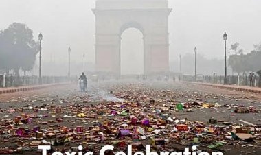 Green Crackers, Grey Skies: India’s Winter of Suffocation Returns