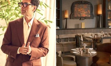 Karan Johar Unveils His First Luxury Restaurant ‘Oju’ in Gurgaon : Where Cinema Meets Fine Dining