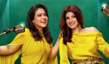 Kajol and Twinkle Khanna Team Up for “Two Much” : A Bold, Candid, and Hilarious New Talk Show on Prime Video